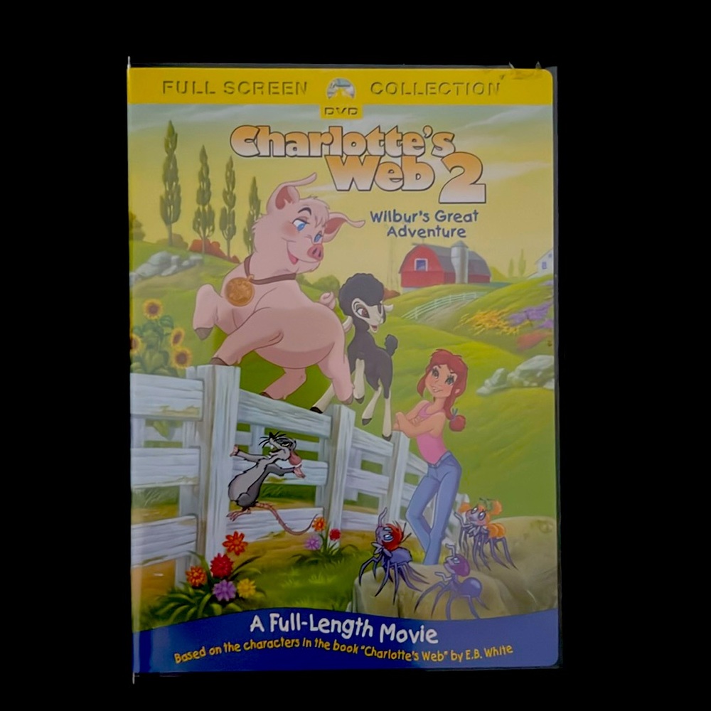 ❤️HOST PICK❤️-Charlotte’s Web 2-Full Screen Collection-DVD
